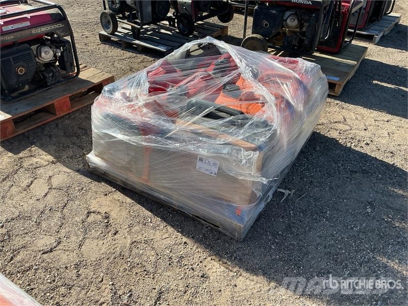 Quantity of (9) Mobile Portable Generator Set 柴油發電機
