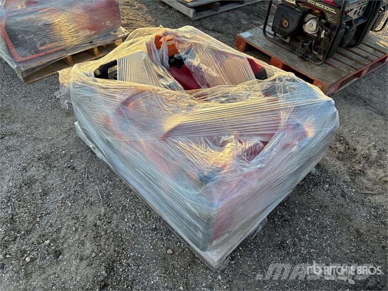 Quantity of (9) Mobile Portable Generator Set Dizelski agregati