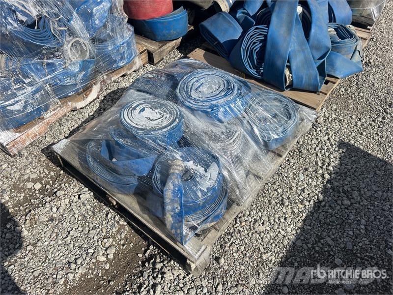  Quantity of (9) Pallets of Hose その他部品