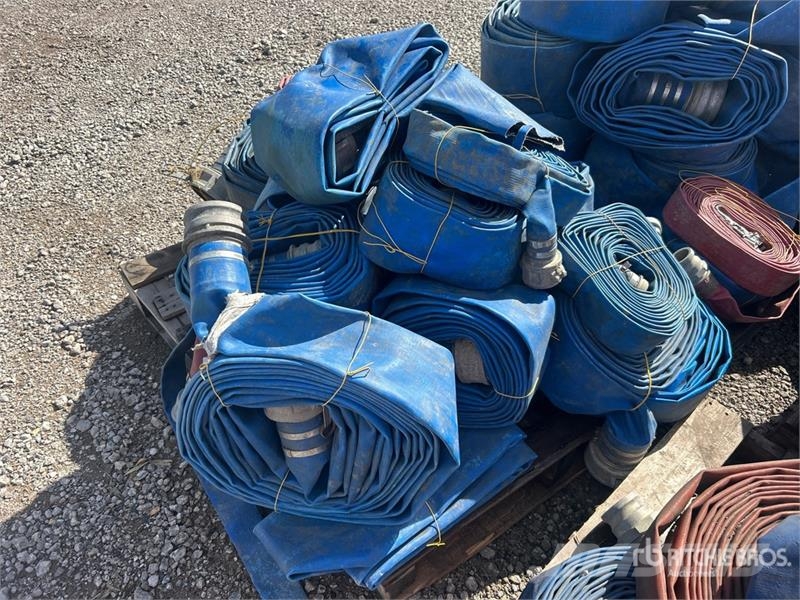  Quantity of (9) Pallets of Hose その他部品