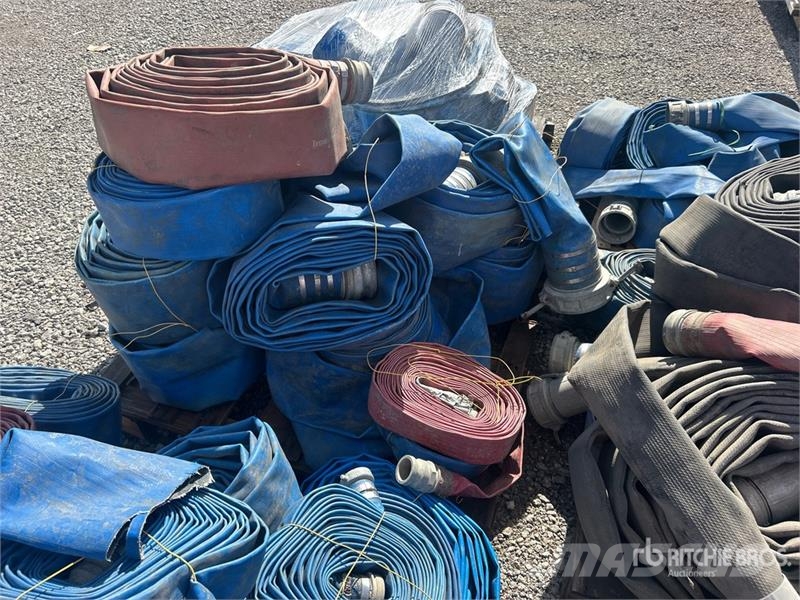 Quantity of (9) Pallets of Hose その他部品