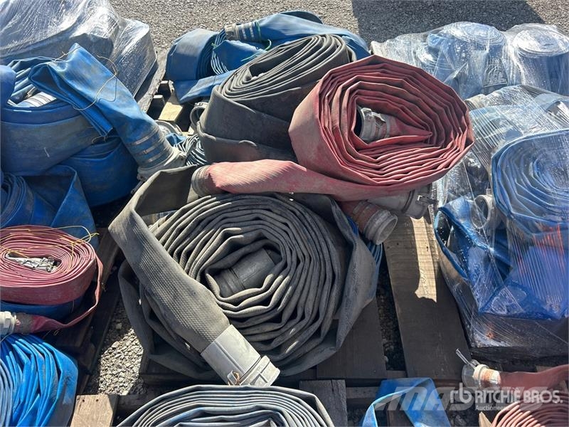  Quantity of (9) Pallets of Hose その他部品
