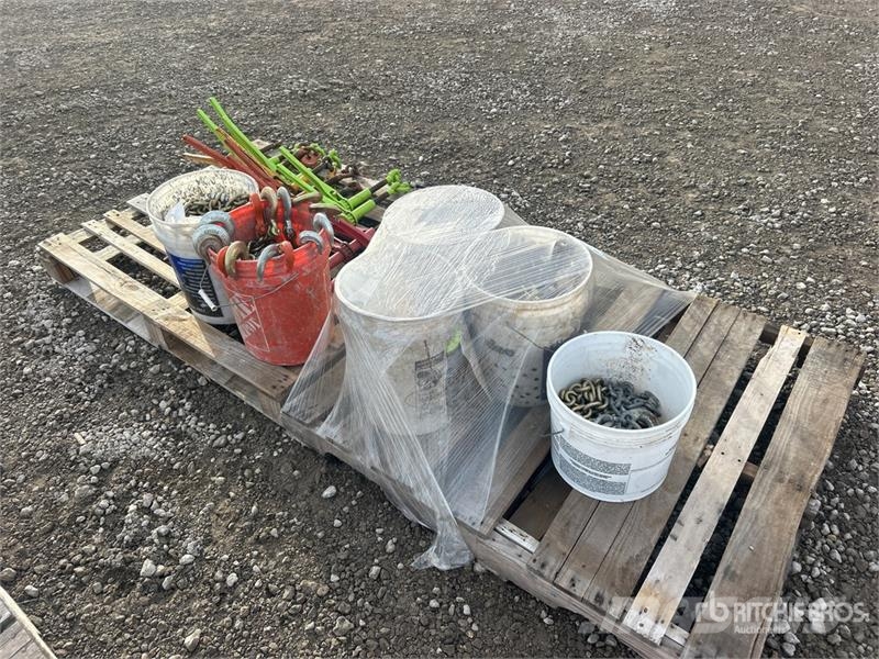 Quantity of Chain and Binders Andet tilbehør