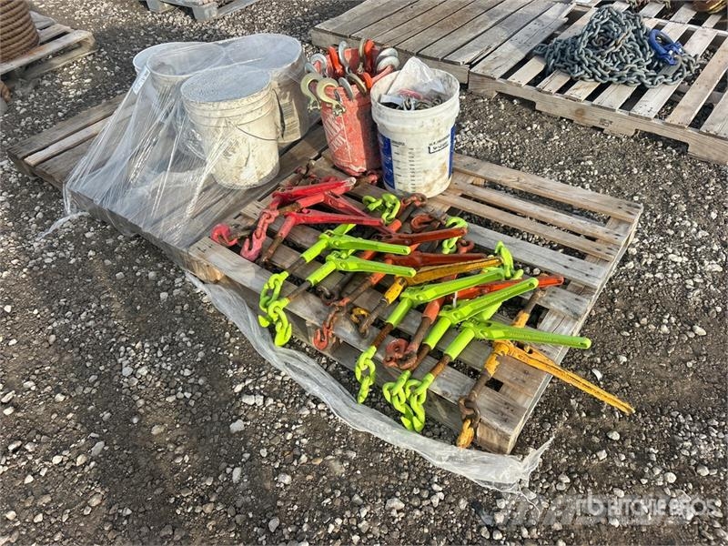 Quantity of Chain and Binders Andet tilbehør