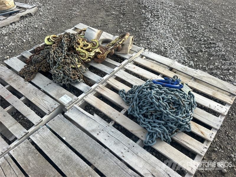 Quantity of Chain Sling Pacēlāju/krānu aprīkojums