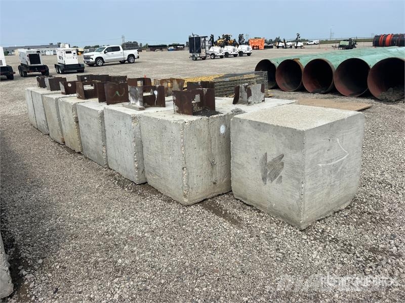 Quantity of Concrete Barrier Other components