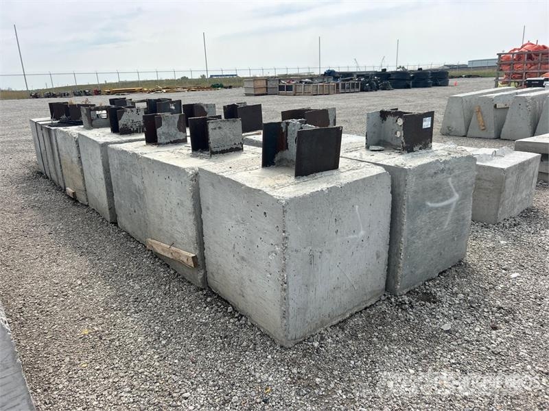Quantity of Concrete Barrier Other components