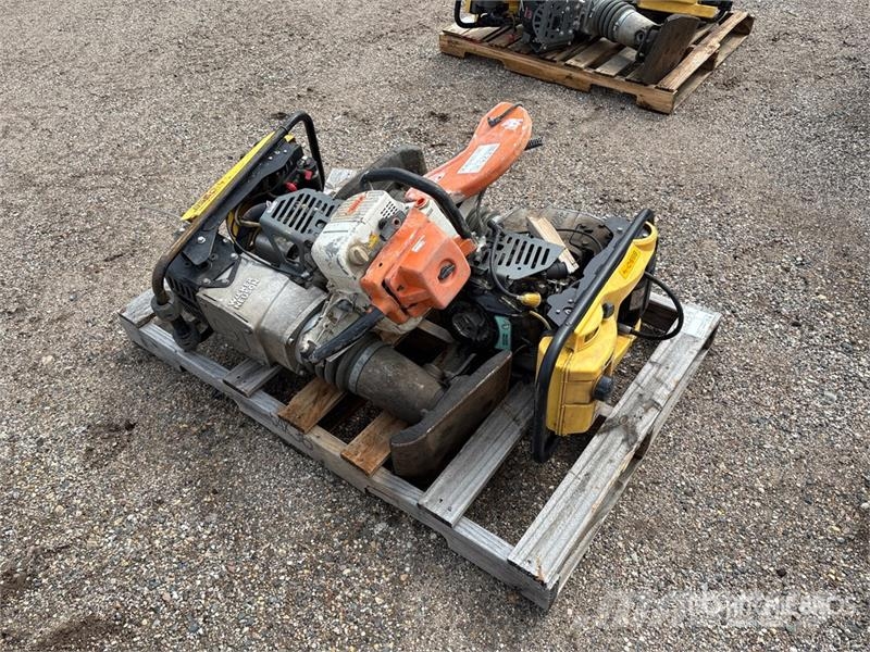  Quantity of Concrete Equipment Andet tilbehør