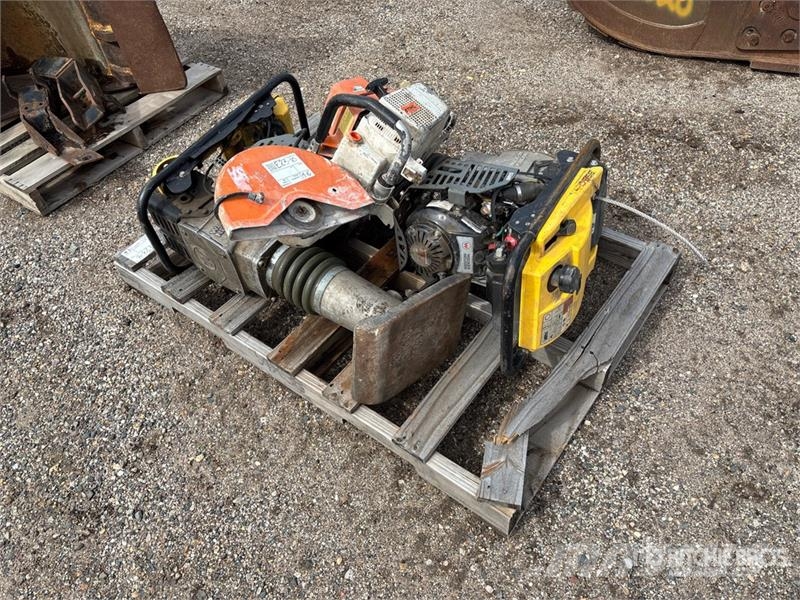  Quantity of Concrete Equipment Andet tilbehør