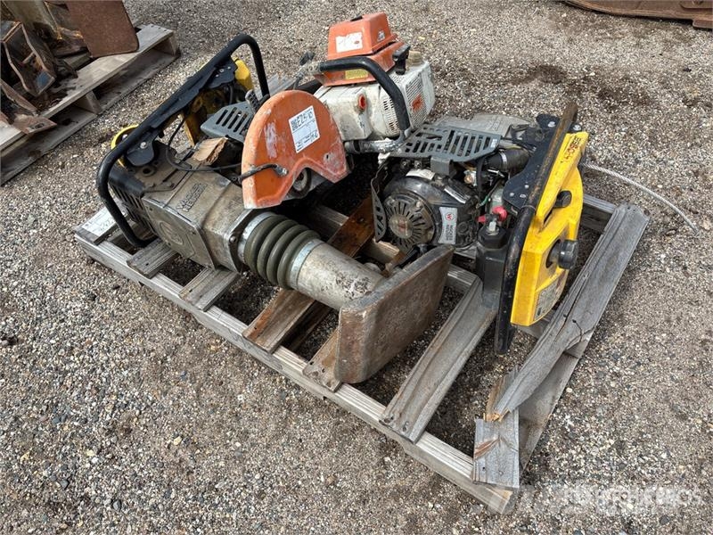  Quantity of Concrete Equipment Andet tilbehør