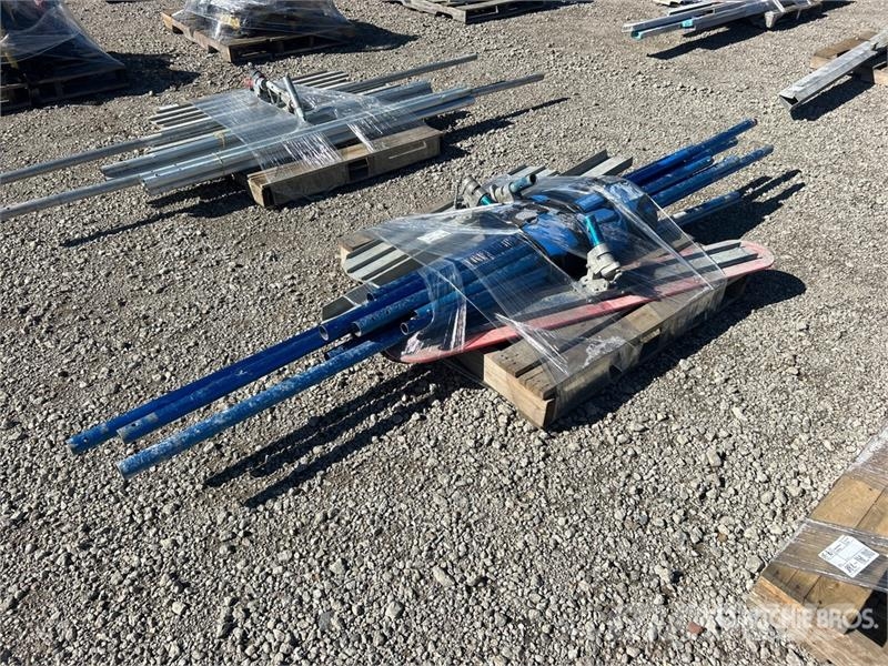 Quantity of Concrete Floats Sonstige Baumaschinen