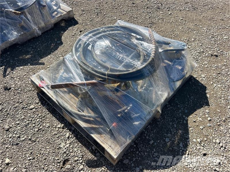 Quantity of Concrete Vibrator 진동롤러