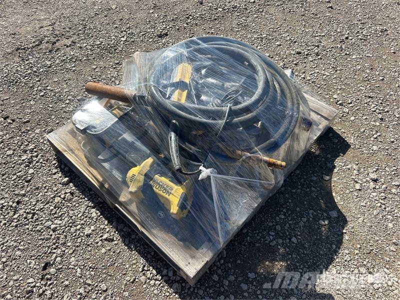 Quantity of Concrete Vibrator 진동롤러