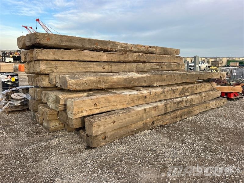 Quantity of Crane Mats Peças e equipamentos para guindastes