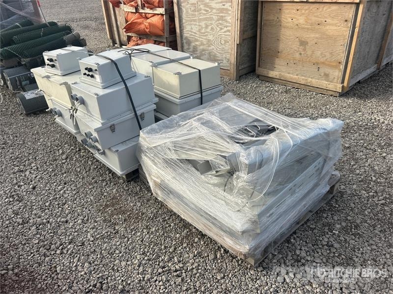 Quantity of Data logger Cabinets 건설 장비 - 기타