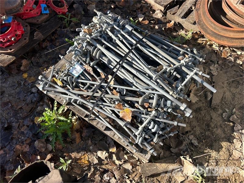 Quantity of Double Eye Tie Rod Csörlők, emelőberendezések és anyagmozgató liftek