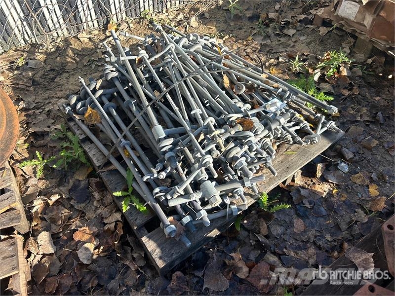 Quantity of Double Eye Tie Rod Csörlők, emelőberendezések és anyagmozgató liftek