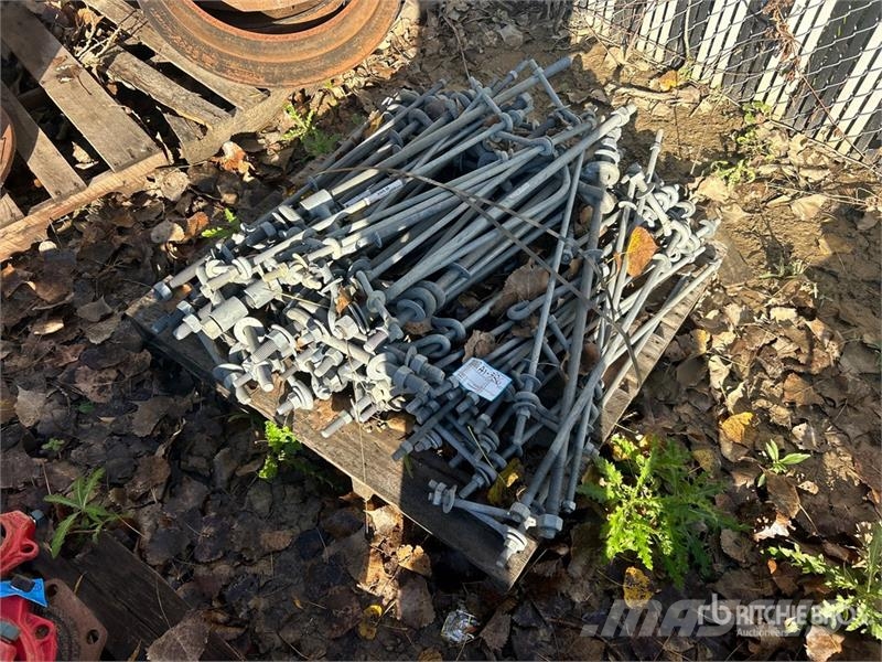 Quantity of Double Eye Tie Rod Csörlők, emelőberendezések és anyagmozgató liftek