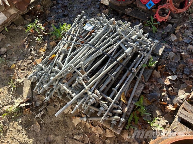 Quantity of Double Eye Tie Rod Csörlők, emelőberendezések és anyagmozgató liftek