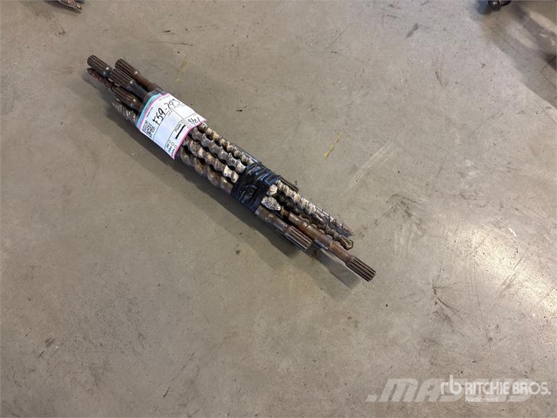 Quantity of Drill Bits Other components