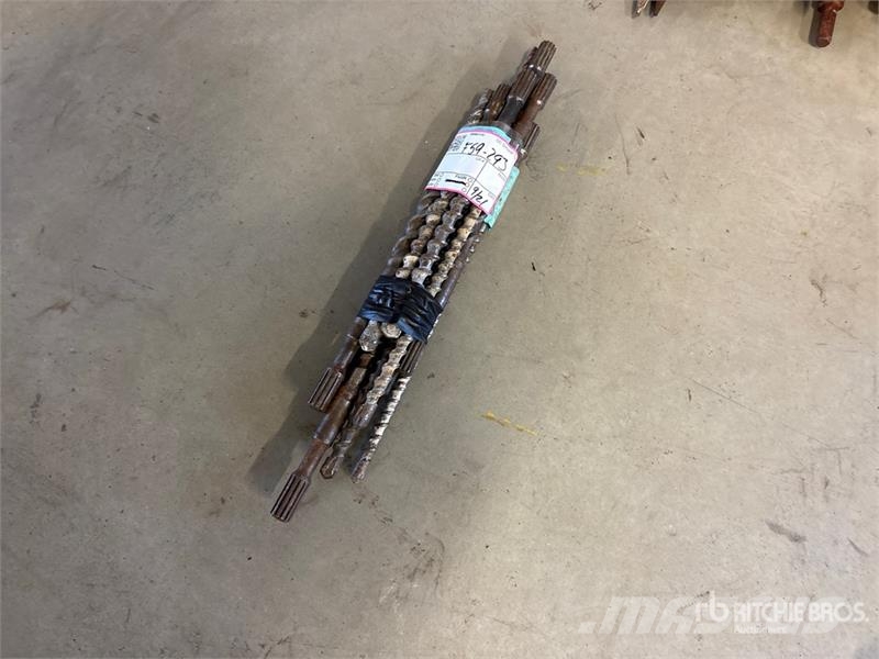 Quantity of Drill Bits Other components
