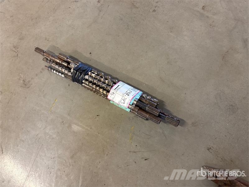 Quantity of Drill Bits Other components