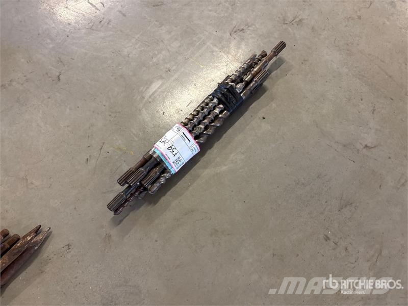 Quantity of Drill Bits Other components