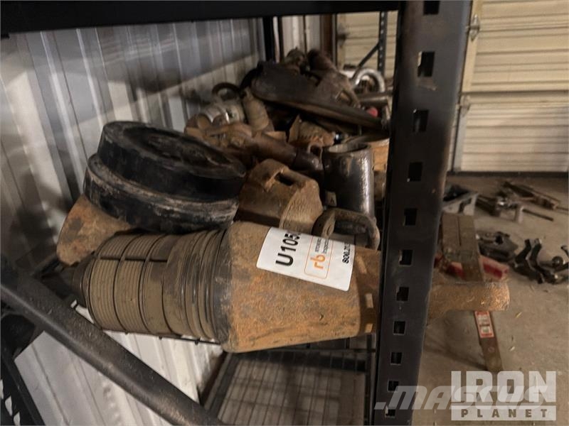 Quantity of Drilling Equipment Нефтегазовые буровые установки