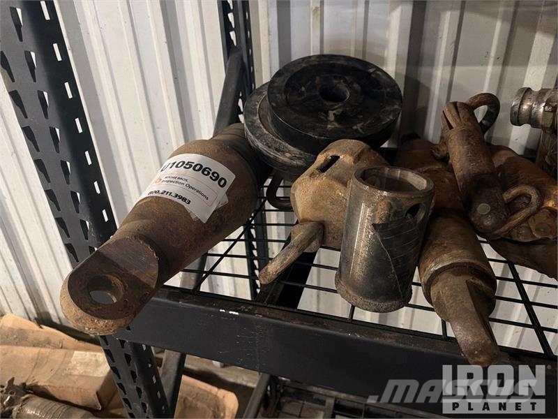 Quantity of Drilling Equipment Нефтегазовые буровые установки
