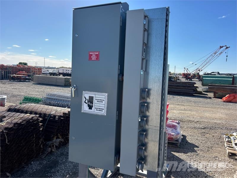  Quantity of Electrical Boxes مكونات أخرى