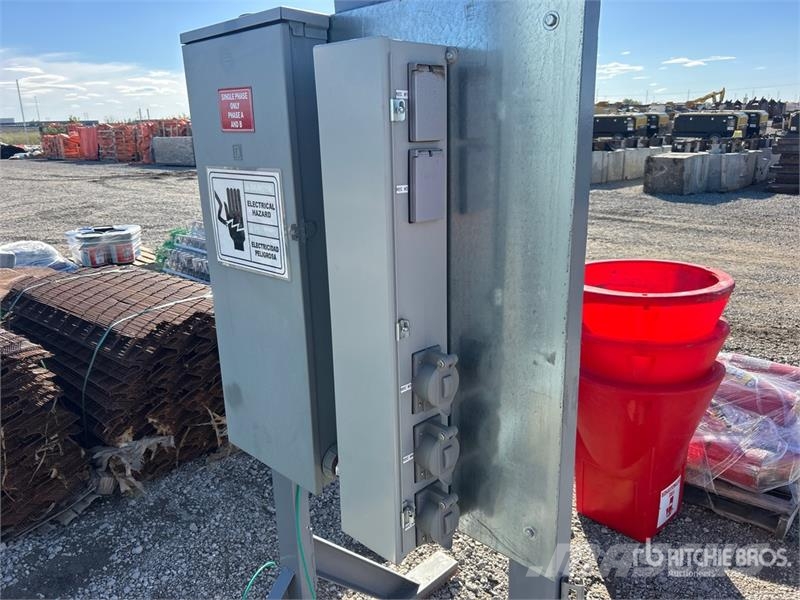  Quantity of Electrical Boxes مكونات أخرى