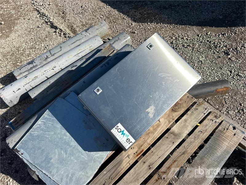  Quantity of Electrical Boxes مكونات أخرى