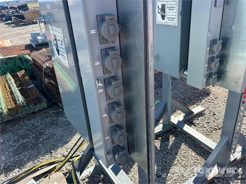  Quantity of Electrical Boxes مكونات أخرى