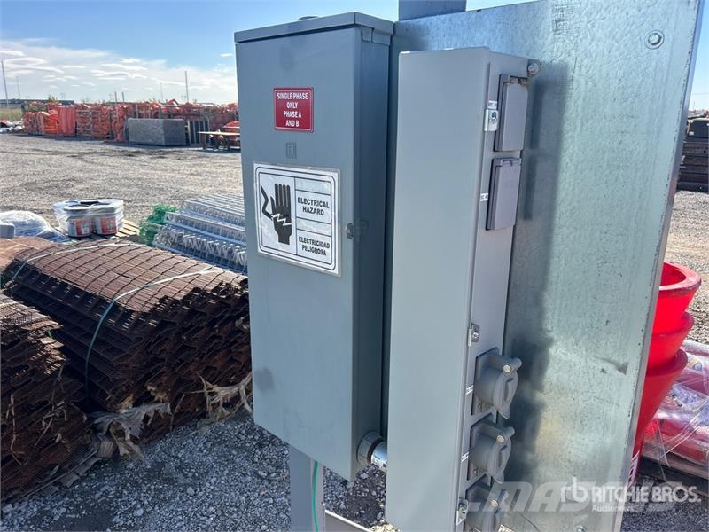  Quantity of Electrical Boxes مكونات أخرى