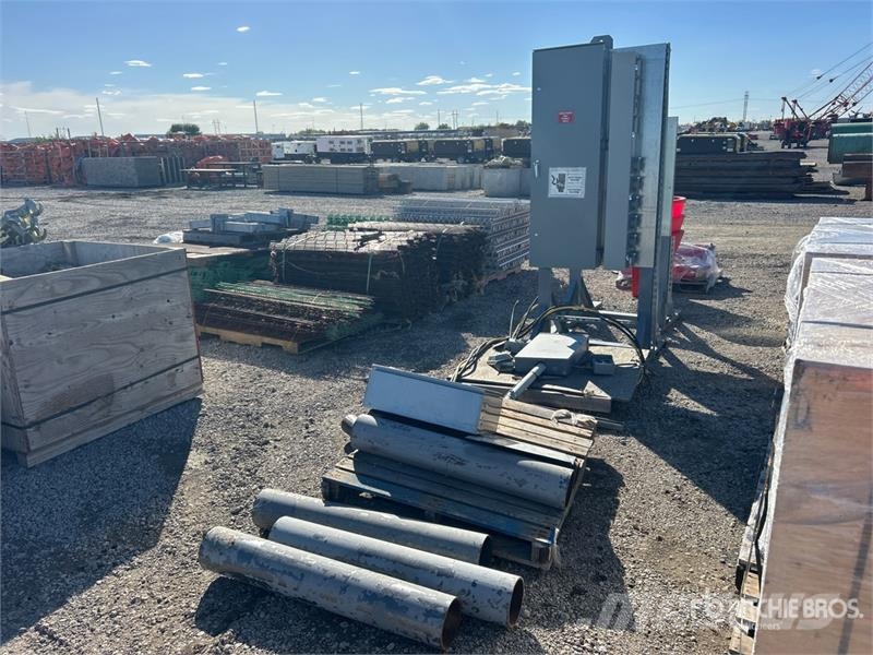  Quantity of Electrical Boxes مكونات أخرى