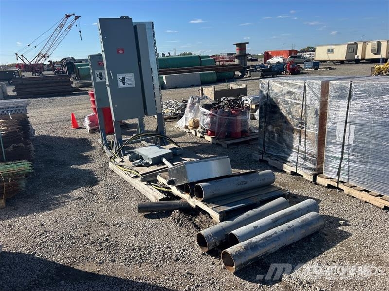  Quantity of Electrical Boxes مكونات أخرى