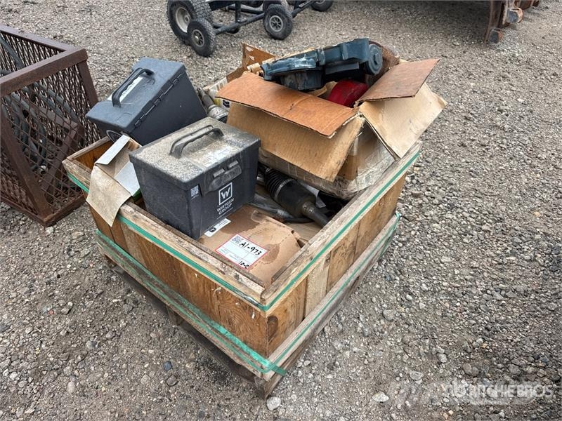 Quantity of Equipment Parts Outros componentes