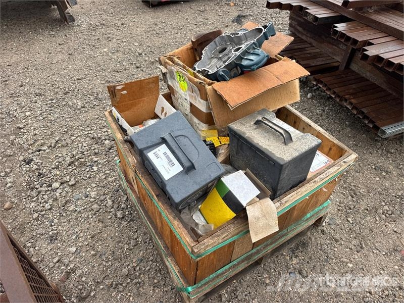 Quantity of Equipment Parts Outros componentes