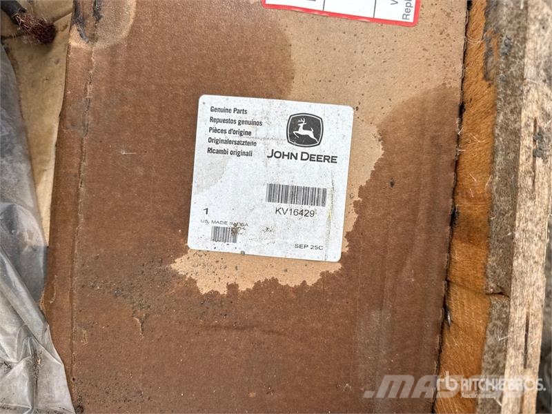 Quantity of Equipment Parts Outros componentes