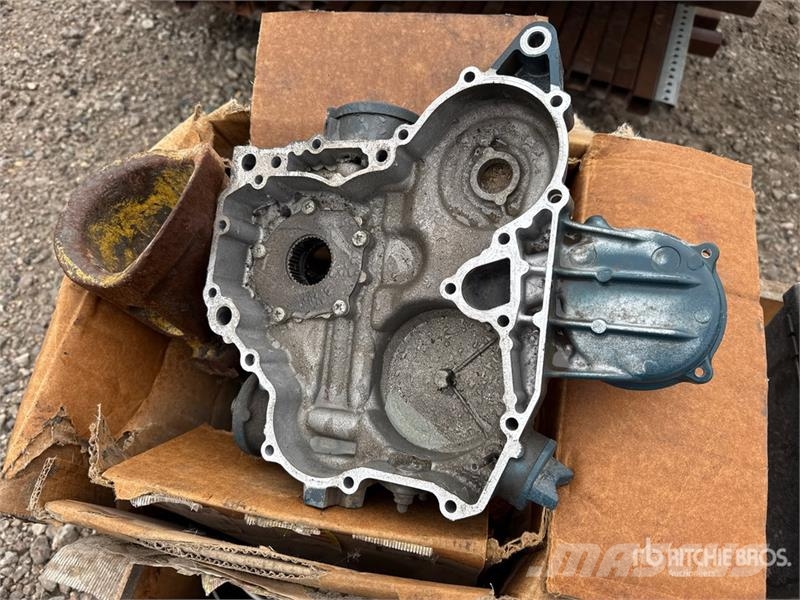 Quantity of Equipment Parts Outros componentes