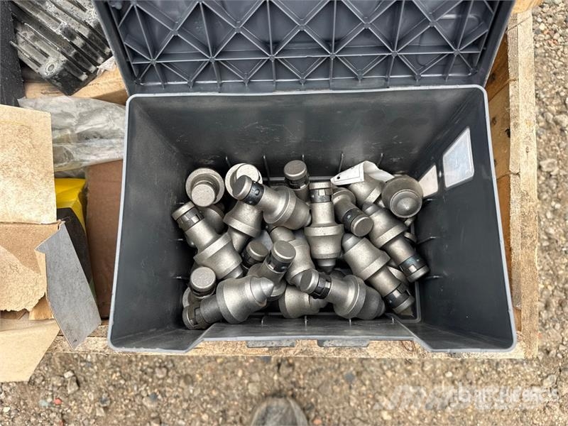 Quantity of Equipment Parts Outros componentes