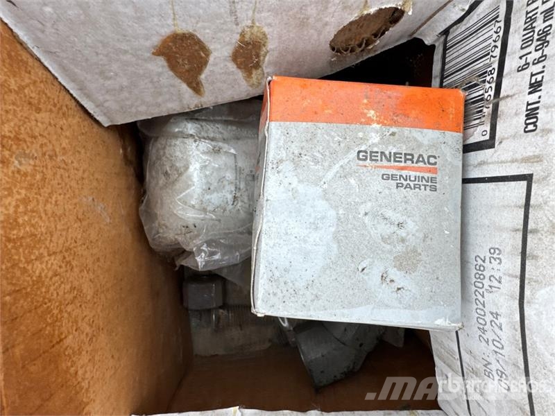 Quantity of Equipment Parts Outros componentes