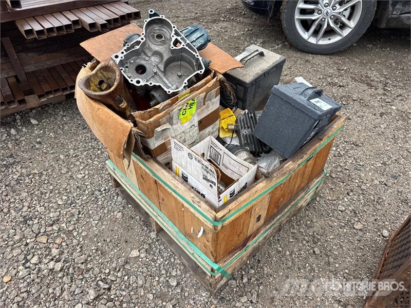 Quantity of Equipment Parts Outros componentes