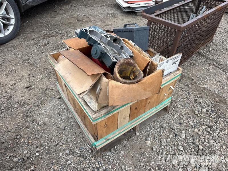 Quantity of Equipment Parts Outros componentes