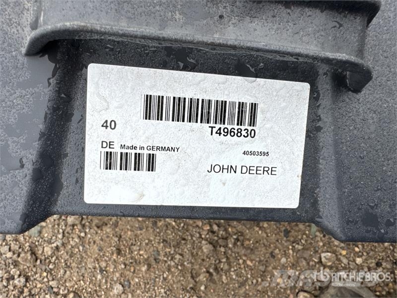 Quantity of Equipment Parts Outros componentes