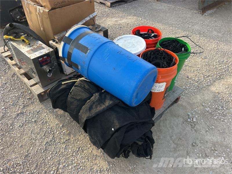  Quantity of Fall Protection Safety Nets Drugi deli