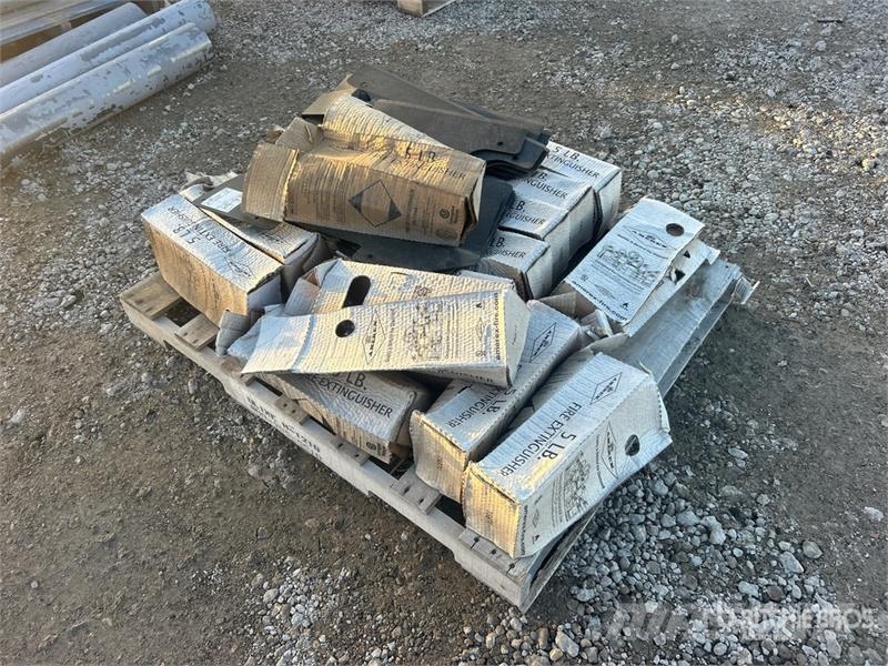  Quantity of Fire Extinguisher Drugi deli