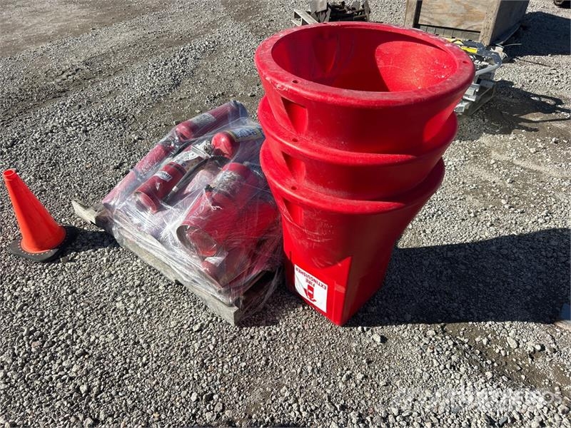  Quantity of Fire Extinguisher مكونات أخرى