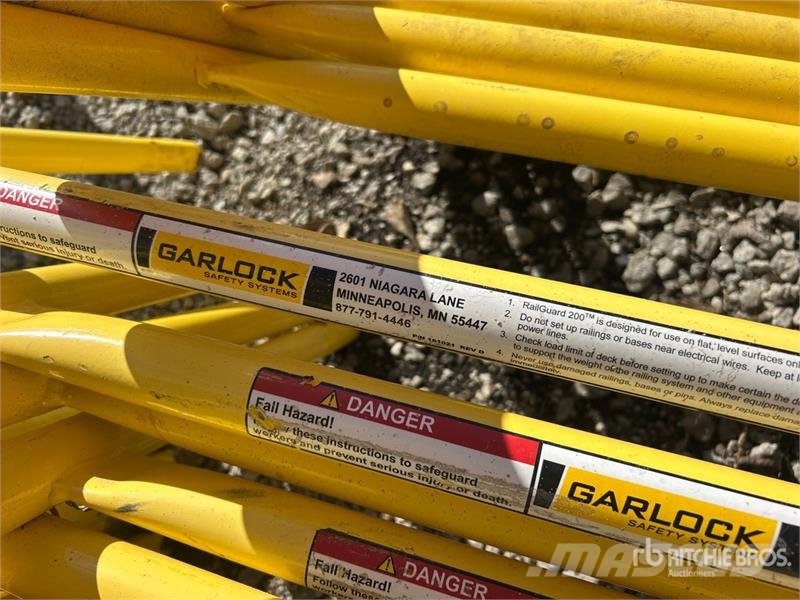 Quantity of Garlock Safety Railing 其他