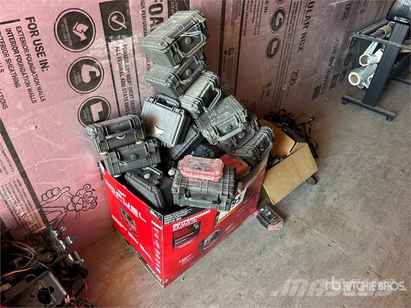  Quantity of GPS Cases 器械、測量、自動化装置